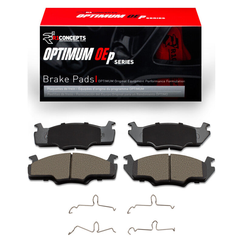 R1 Concepts RNC Optimum OE Brake Pads Brakes, Rotors & Pads Brake Pads - OE main image