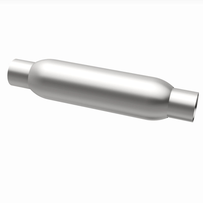 MagnaFlow 3.5" Round Center/Center Glasspack Performance Muffler 18115 360 Degree Image Set