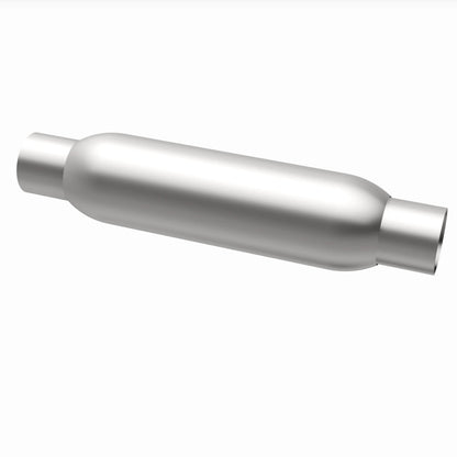 MagnaFlow 3.5" Round Center/Center Glasspack Performance Muffler 18115 360 Degree Image Set