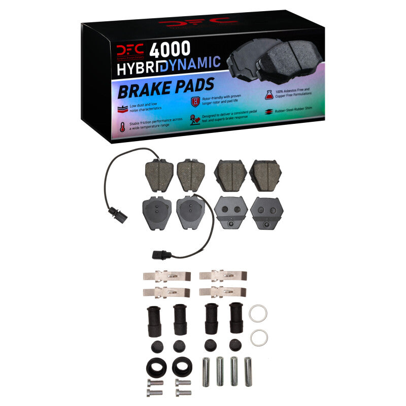 DFC DFC 4000 HybriDynamic Brake Pads Brakes, Rotors & Pads Brake Pads - OE main image