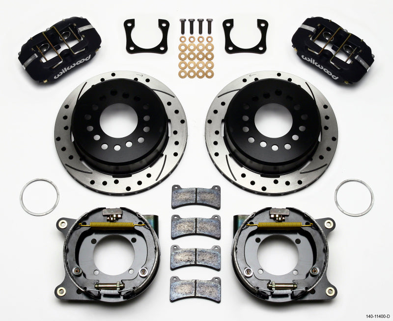 Wilwood Dynapro Low-Profile Rear Parking Brake Kit 140-11400-D Photo - Primary
