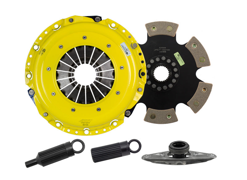 ACT 2007 BMW 135/335/535/435/Z4 HD/Race Rigid 6 Pad Clutch Kit BM14-HDR6 BM14-HDR6 User 1