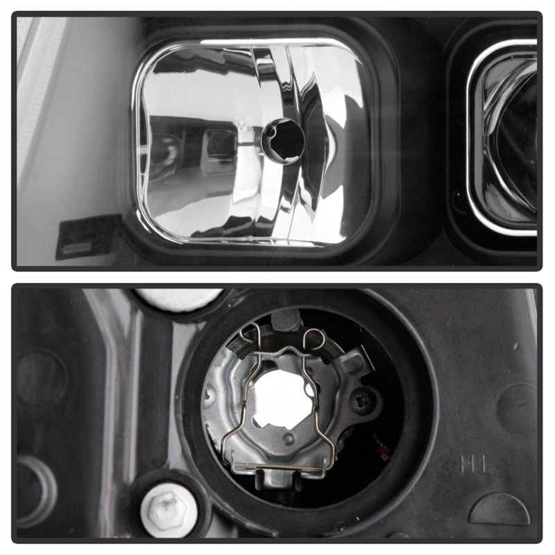 Spyder Chevy Suburban 1500/2500 07-14 Tahoe 07-14 LED Headlights Black PRO-YD-CSUB07V2PL-BK 5087515 5087515 Photo - Unmounted