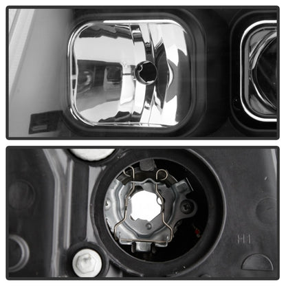 Spyder Chevy Suburban 1500/2500 07-14 Tahoe 07-14 LED Headlights Black PRO-YD-CSUB07V2PL-BK 5087515 5087515 Photo - Unmounted