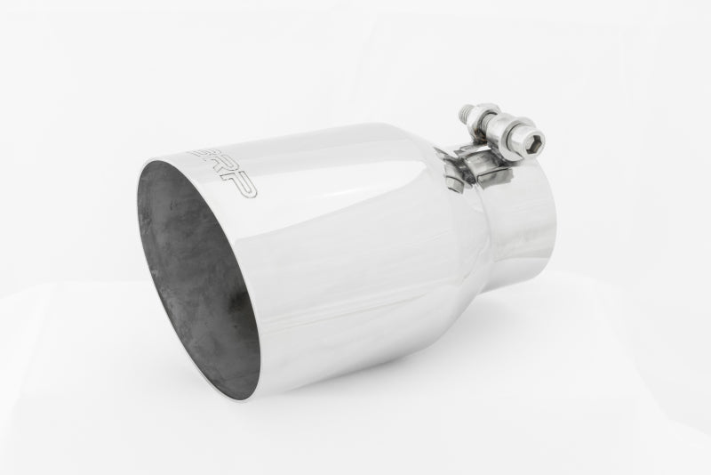 MBRP Universal T304 SS Tip 4in OD/2.5in Inlet/6.5in L T5176 T5176 Photo - lifestyle view