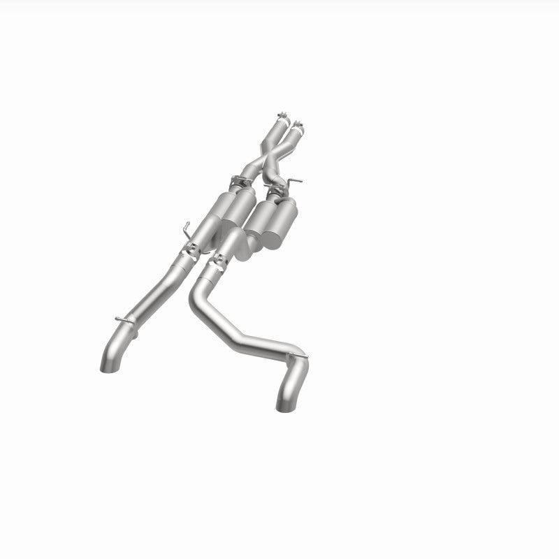 Magnaflow Cat-Back 2021 Jeep Wrangler 6.4L Rock Crawler Series Dual Exit Stainless Exhaust 19582 19582 360 Degree Image Set