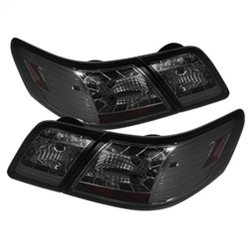 Spyder Toyota Camry (does not fit the Hybrid)07-09 LED Tail Lights Smoke ALT-YD-TCAM07-LED-SM 5042613 5042613 Photo - Primary