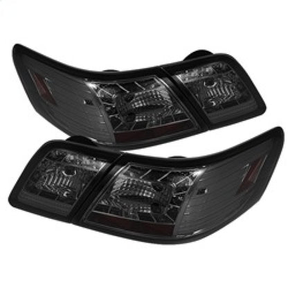 Spyder Toyota Camry (does not fit the Hybrid)07-09 LED Tail Lights Smoke ALT-YD-TCAM07-LED-SM 5042613 5042613 Photo - Primary