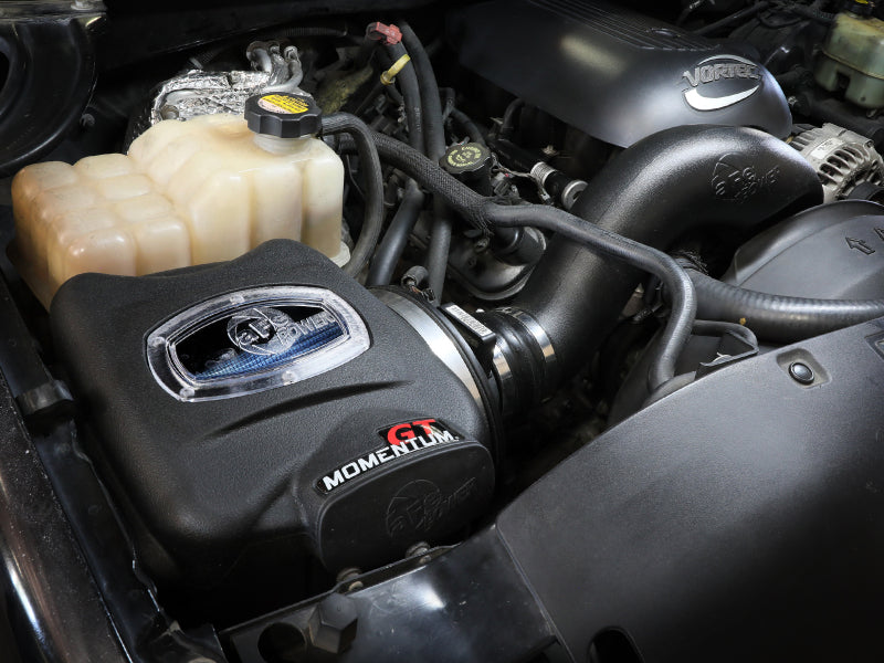 aFe Momentum GT Pro 5R Cold Air Intake System: GM Gas Trucks/SUV's 99-07 V 54-74101 Photo - Mounted