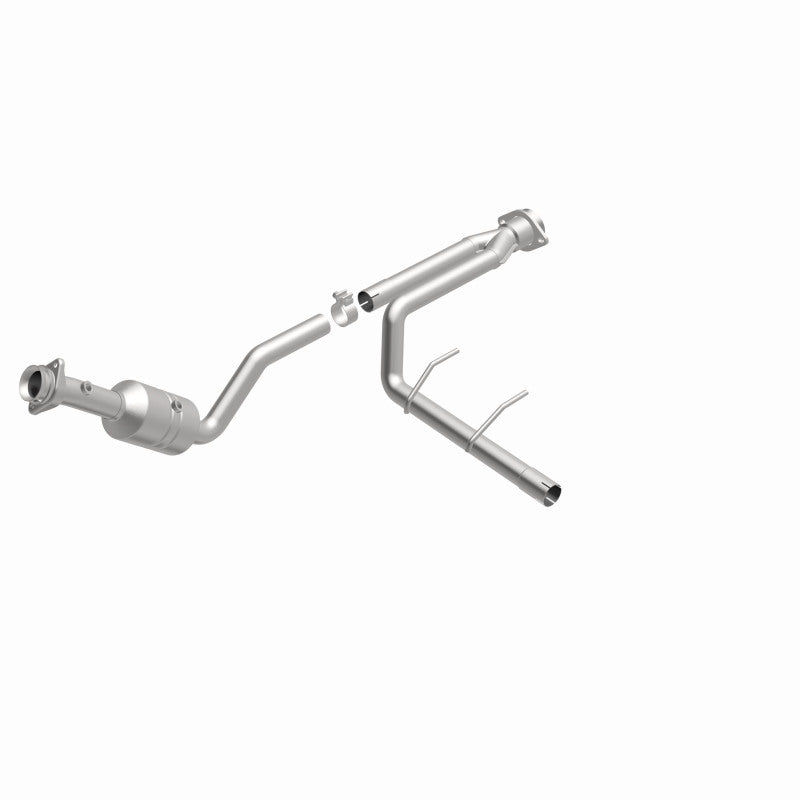 MagnaFlow Ford F-150 California Grade CARB Compliant Direct-Fit Catalytic Converter 5551156 360 Degree Image Set