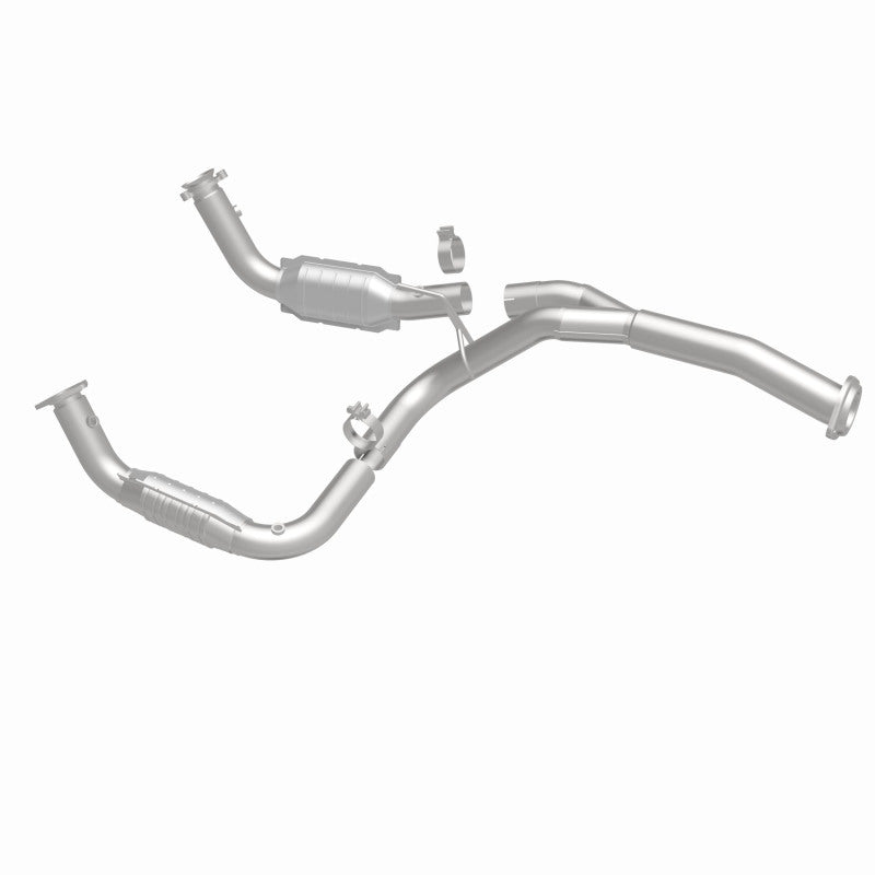 MagnaFlow OEM Grade Federal / EPA Compliant Direct-Fit Catalytic Converter 21-252 360 Degree Image Set
