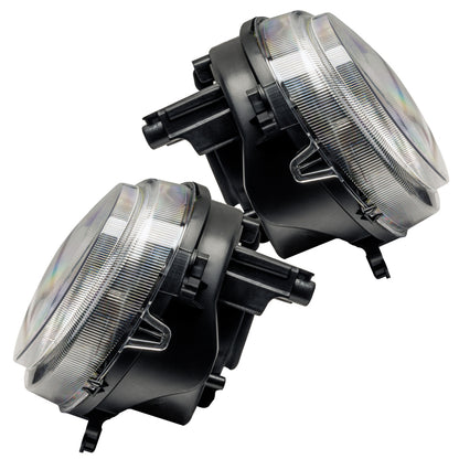 ORACLE Lighting Oracle 07-16 Jeep Patriot/Jeep Compass SMD HL - ColorSHIFT w/ Simple Controller 7168-504 7168-504 Photo - Mounted