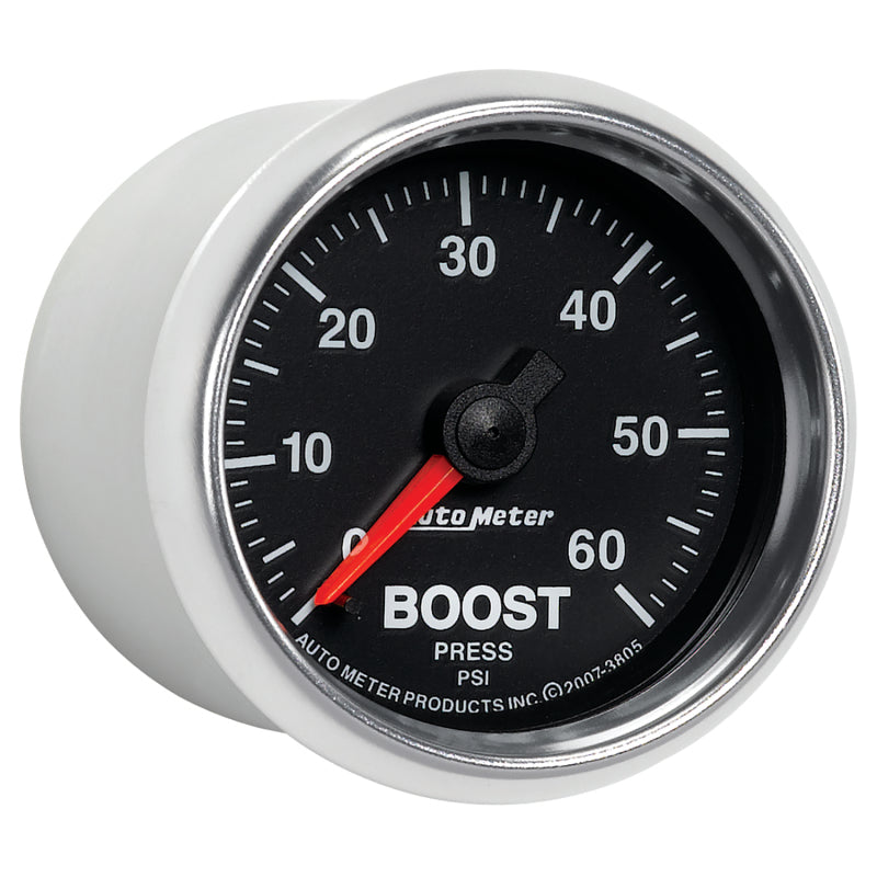 Autometer 2-1/16" Boost, 0-60 Psi, Mechanical, Gs 3805 User 5