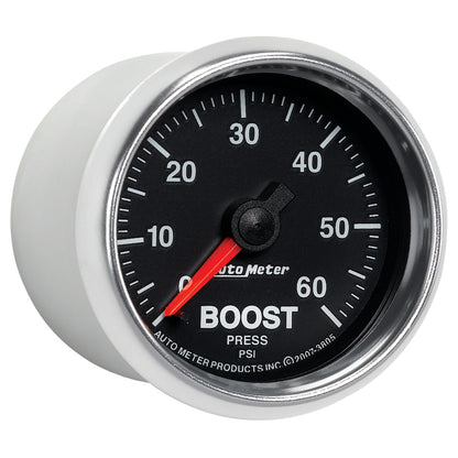 Autometer 2-1/16" Boost, 0-60 Psi, Mechanical, Gs 3805 User 5