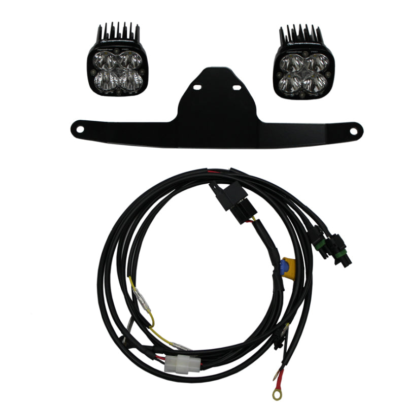 Baja Designs Honda Africa Twin Frame Mount Kit 447028 User 1
