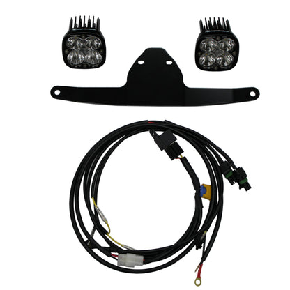 Baja Designs Honda Africa Twin Frame Mount Kit 447028 User 1