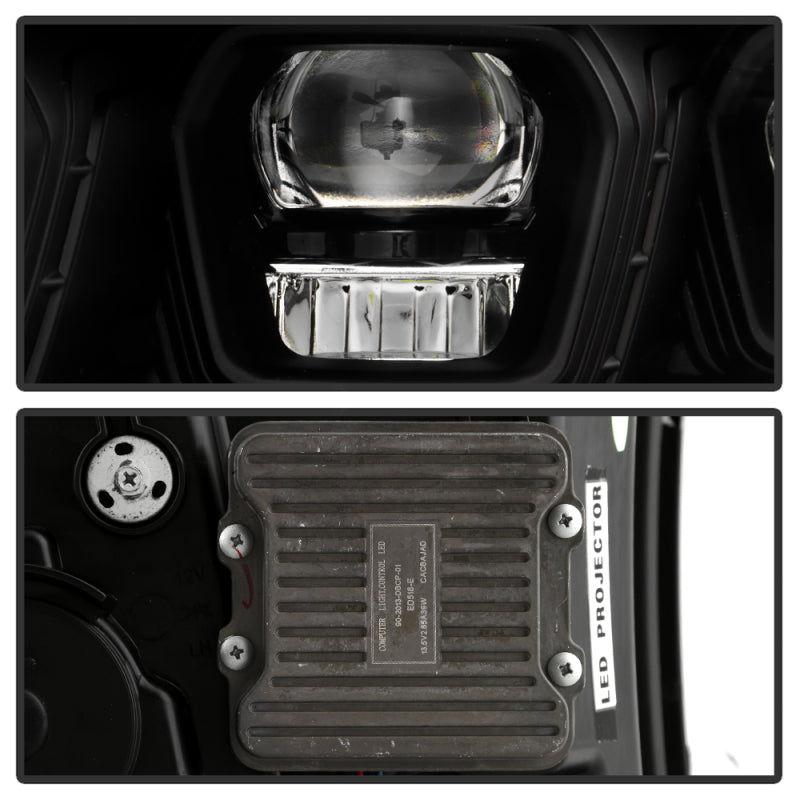 SPYDER 13-18 Dodge RAM 1500 / 13-19 RAM 2500/3500 Projector Headlights 5088673 5088673 User 2