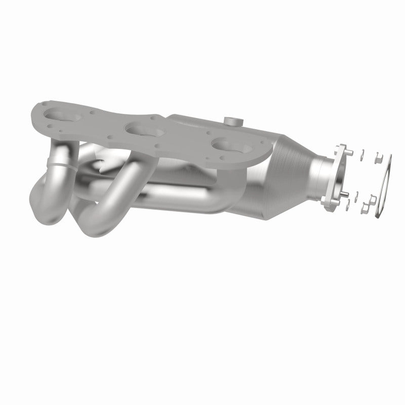 MagnaFlow Porsche 911 OEM Grade Federal / EPA Compliant Manifold Catalytic Converter 52390 360 Degree Image Set