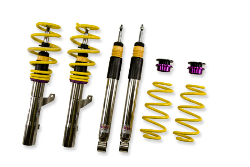 KW V3 Coilover Kit Audi TT (8J) Coupé Quattro; all engines; without magnetic ride 35281031 35281031 Photo - Primary