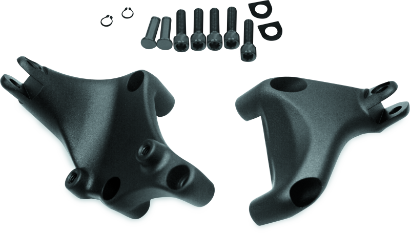 Bikers Choice Blk Passenger Foot Peg Mount 490834 490834 Photo - Primary