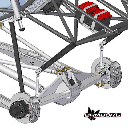 Camburg KINETIK 16in. Sway-bar Arms Only (pair) CAM-020040 CAM-020040 User 3