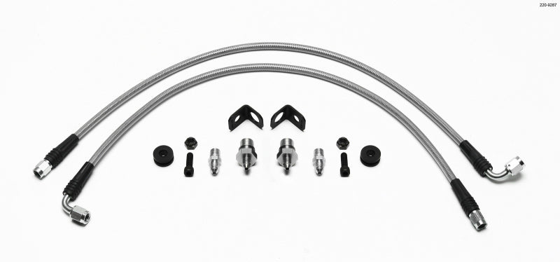 Wilwood Flexline Kit, Front,Mitsubishi EVO VIII 220-9287 User 1