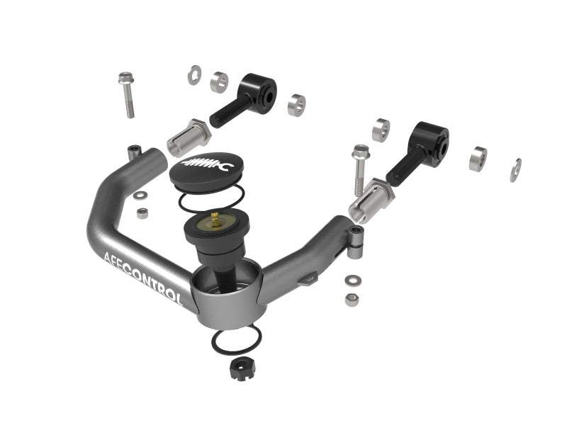 aFe Control 05-20 Tacoma Upper Control Arms - Gunmetal Grey 460-72T001-G 460-72T001-G Photo - Unmounted