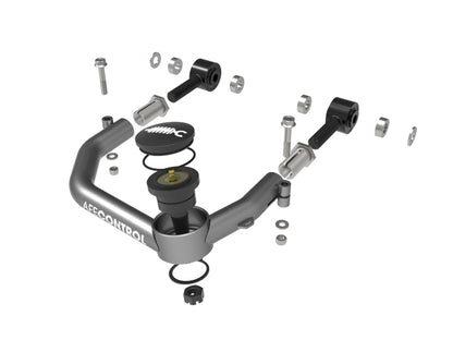 aFe Control 05-20 Tacoma Upper Control Arms - Gunmetal Grey 460-72T001-G 460-72T001-G Photo - Unmounted