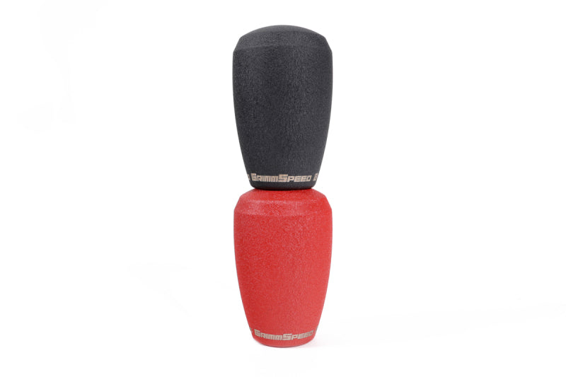 GrimmSpeed Shift Knob Stainless Steel - Subaru 5 Speed and 6 Speed Manual Transmission - Red 380000 380000 User 1