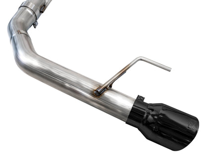 AWE Tuning AWE 2024 Ford Mustang GT Fastback S650 RWD Track Edition Catback Exhaust w/ Dual Diamond Black Tips 3020-33650 3020-33650 Photo - out of package
