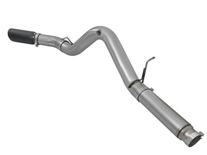 aFe  POWER 49-44081-B Large Bore-HD 5" 409 SS DPF-Back Exhaust System 49-44081-B Photo - Unmounted