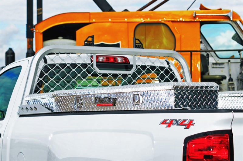 Dee Zee Deezee Universal Tool Box - Red Side Mount BT Alum 60In DZ8760 DZ8760 Photo - Mounted