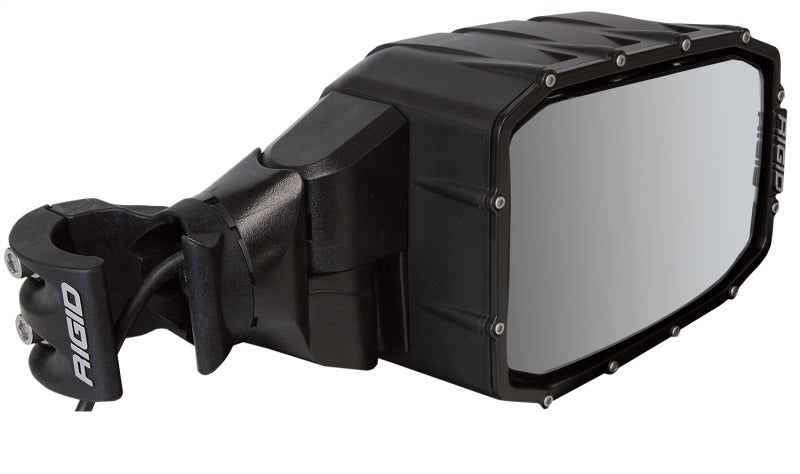 Rigid Reflect Side Mirror With Integrated LED Light And Amber Side Light | Pair 64011 Photo - Primary