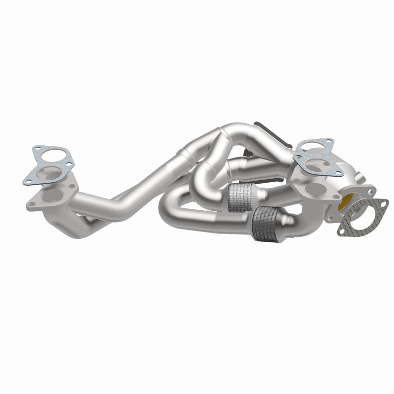 MagnaFlow OEM Grade Federal / EPA Compliant Manifold Catalytic Converter 52467 360 Degree Image Set