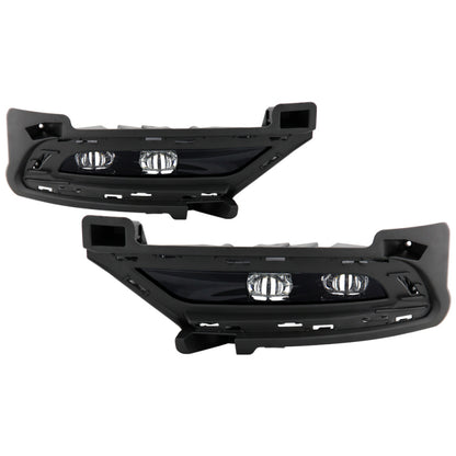 Spyder 15-19 Chrysler 300 OEM LED Fog Lights W/Switch- Clear FL-C30015-LED-C 5086952 5086952 Photo - Primary