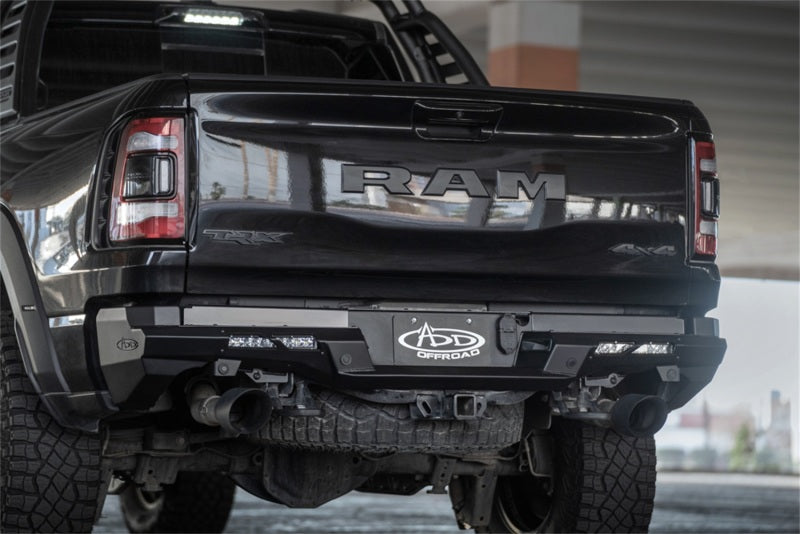Addictive Desert Designs ADD 21-23 Ram TRX Phantom Rear Bumper R620191190103 R620191190103 Photo - Mounted