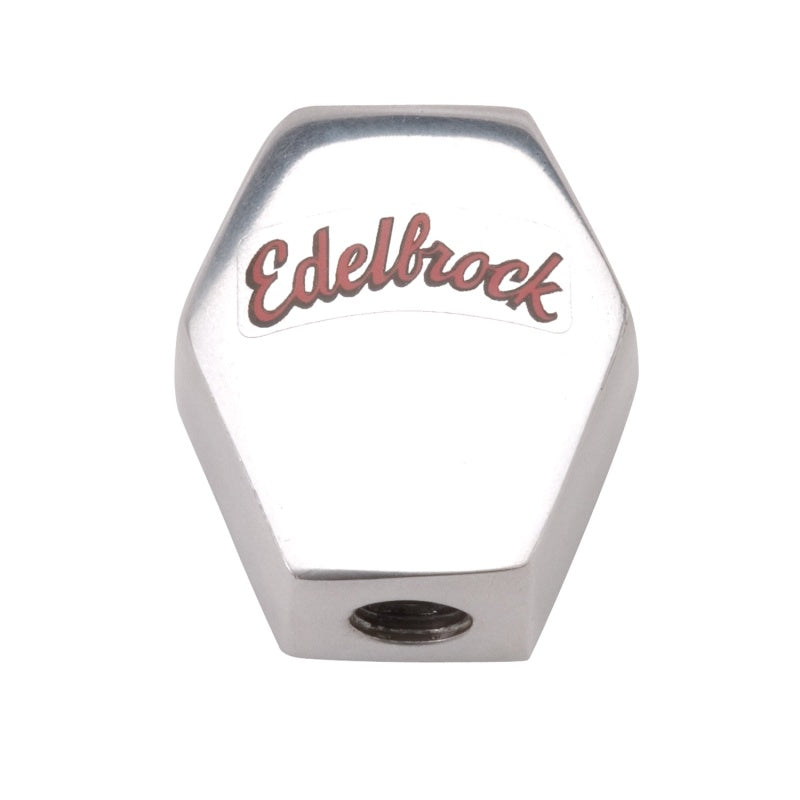 Edelbrock Fuel Block Triple Feed Mini 1286 1286 Photo - Primary