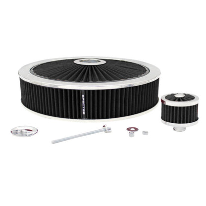 Spectre ExtraFlow Filter Value Pack 14in. x 3in. - Black 847621 847621 Photo - Primary