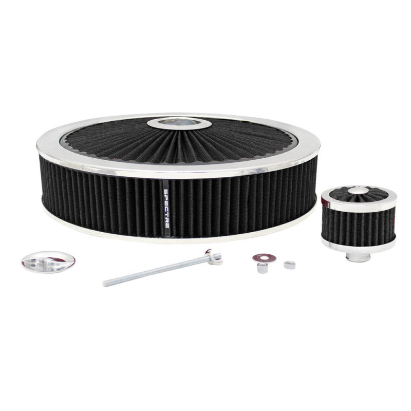Spectre ExtraFlow Filter Value Pack 14in. x 3in. - Black 847621 847621 Photo - Primary