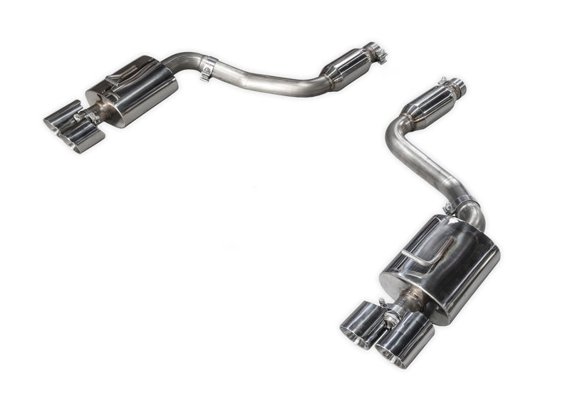 AWE Tuning Panamera 2/4 Touring Edition Exhaust (2014+) - w/Chrome Silver Tips 3015-42042 3015-42042 Photo - Primary