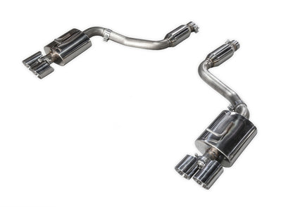AWE Tuning Panamera 2/4 Touring Edition Exhaust (2014+) - w/Chrome Silver Tips 3015-42042 3015-42042 Photo - Primary