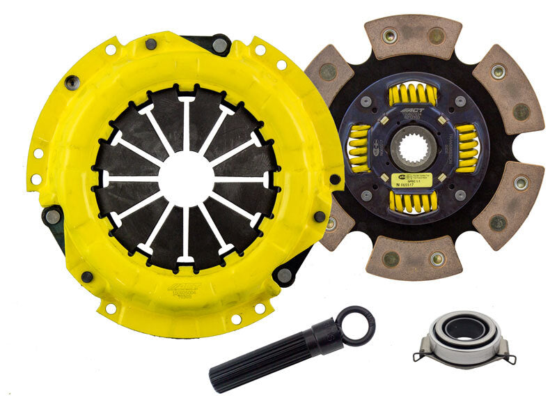 ACT SP Clutch Kit 6 Puck Sprung Scion Xd ALL 08-10 SC1-SPG6 Photo - Primary