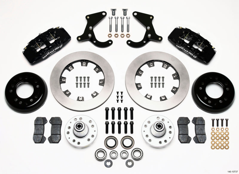 Wilwood DP6 Front Kit,12.19" 55-57 Chevy 140-10737 Photo - Primary