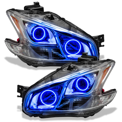 ORACLE Lighting Oracle Nissan Maxima 09-13 Halo Kit - ColorSHIFT 2438-330 2438-330 Photo - Close Up