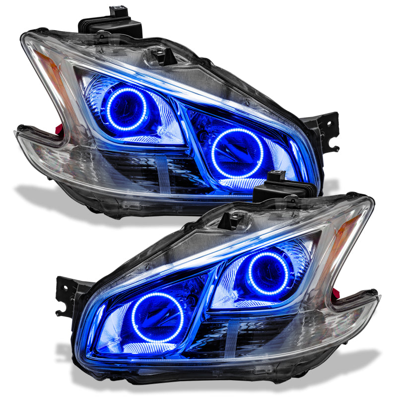 ORACLE Lighting Oracle Nissan Maxima 09-13 Halo Kit - ColorSHIFT w/o Controller 2438-334 2438-334 Photo - Close Up
