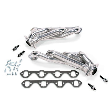 BBK Performance 79-93 Mustang 351 Swap 1-5/8 Shorty Headers (Ceramic Coated) 15110 Photo - Primary