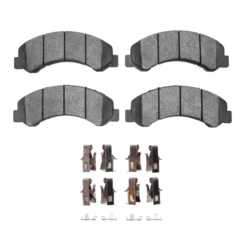 DFC DFC Semi Met Heavy Duty Pads Brakes, Rotors & Pads Brake Pads - OE main image