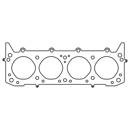 Cometic Gasket Cometic AMC 290/304/343/360 Gen-2/3 V8 .045in MLS Cylinder Head Gasket - 3.810in Bore C5669-045 C5669-045 Photo - Primary