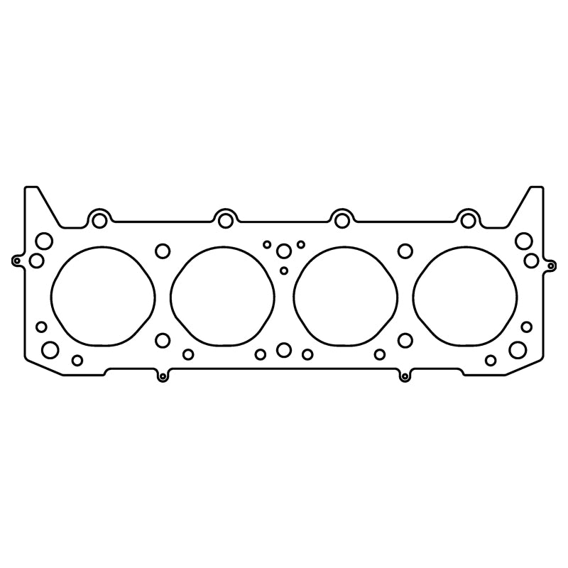 Cometic Gasket Cometic AMC 290/304/343/360 Gen-2/3 V8 .040in MLS Cylinder Head Gasket - 3.810in Bore C5669-040 C5669-040 Photo - Primary