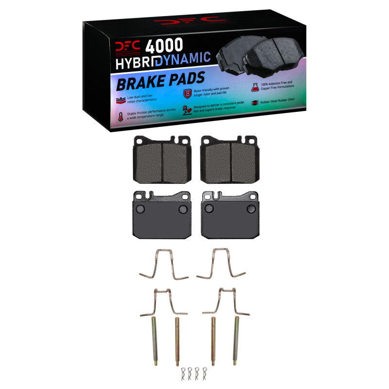 DFC DFC 4000 HybriDynamic Brake Pads Brakes, Rotors & Pads Brake Pads - OE main image